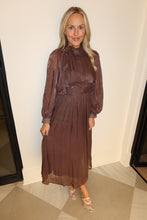 Load image into Gallery viewer, Chocolate Shimmer Maxi