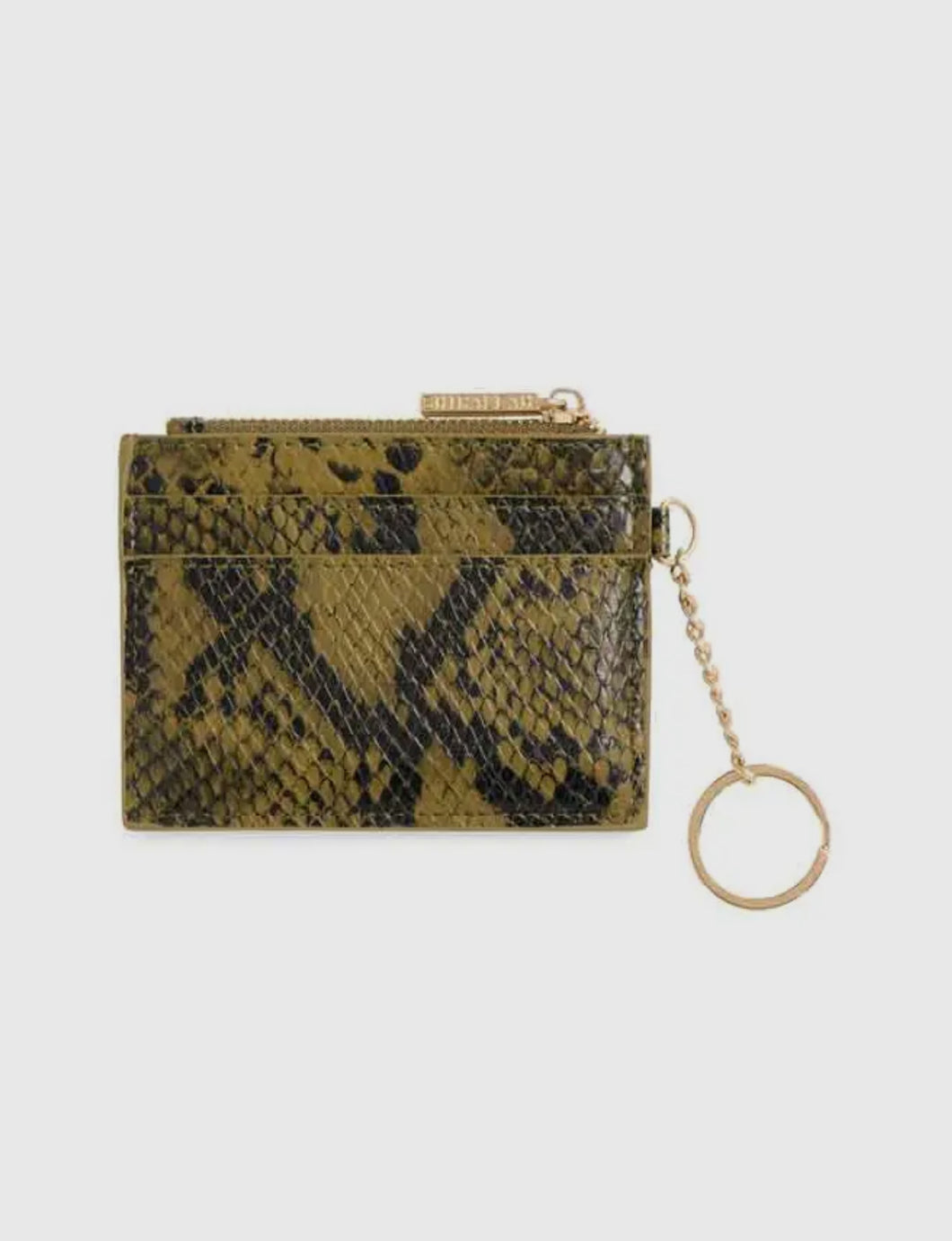 Lauren Card Case Olive