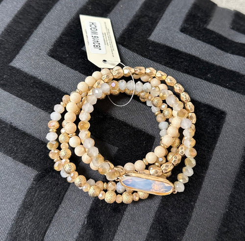 Nude Opal Stack