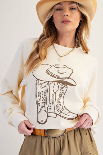 Cowboy Take Me Away Sweatshirt