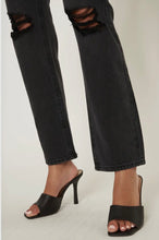 Load image into Gallery viewer, Silo High Rise Black Jeans