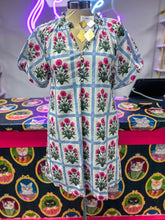 Load image into Gallery viewer, Flowers Blooming Mini Dress