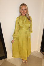 Load image into Gallery viewer, Avocado Shimmer Maxi