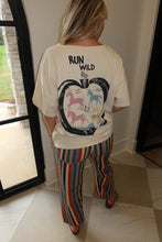 Load image into Gallery viewer, Run Wild Graphic Tee