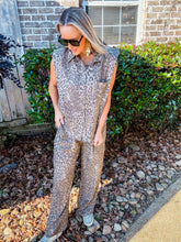 Load image into Gallery viewer, Metallic Leopard Set