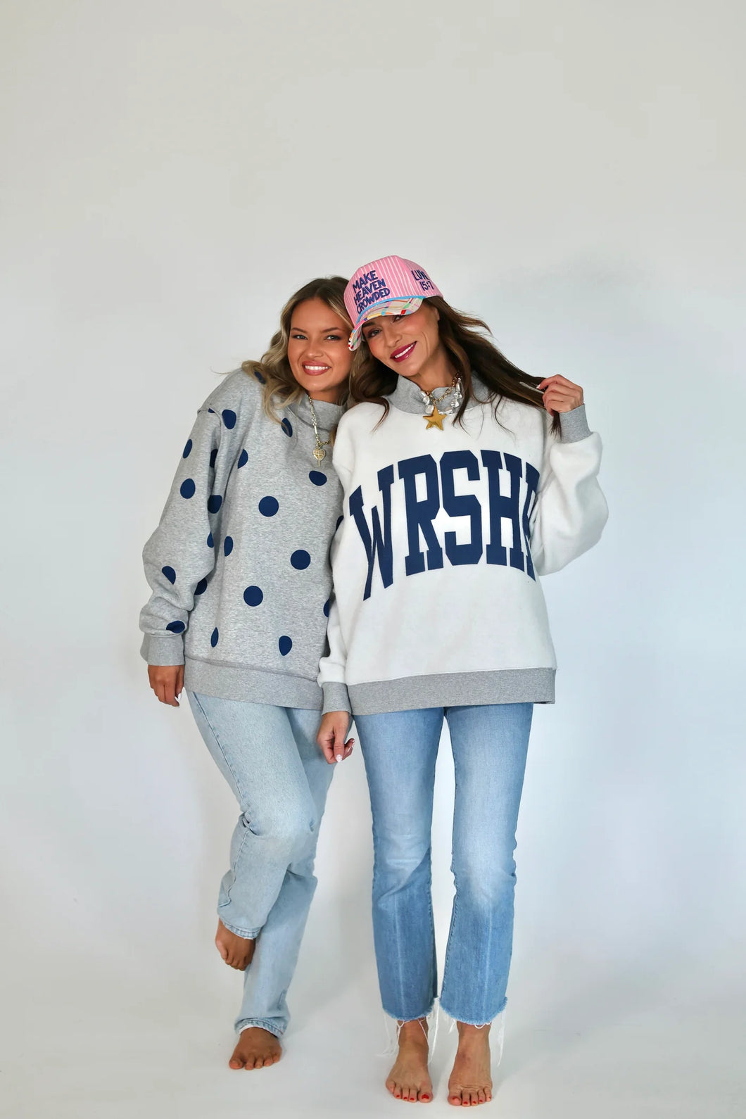 WRSHP Reversible Mock Neck – Rusty Cat