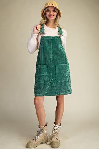 Picking Apples Corduroy Dress