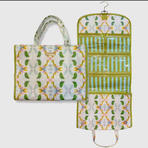 Laura Park Dogwood Hanging Travel Case