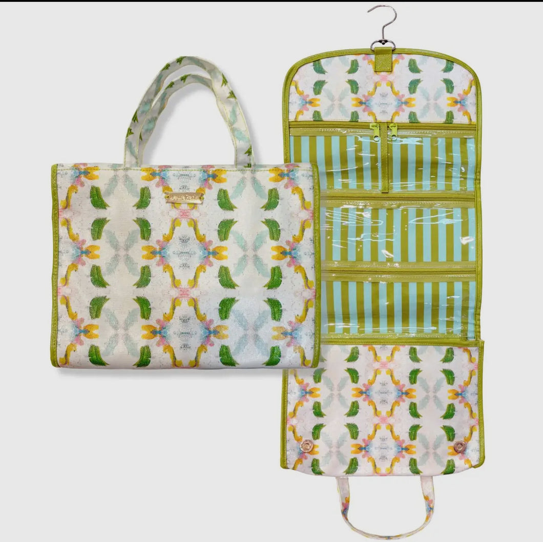 Laura Park Dogwood Hanging Travel Case