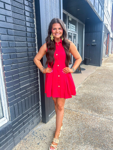 Hot To Go Dress