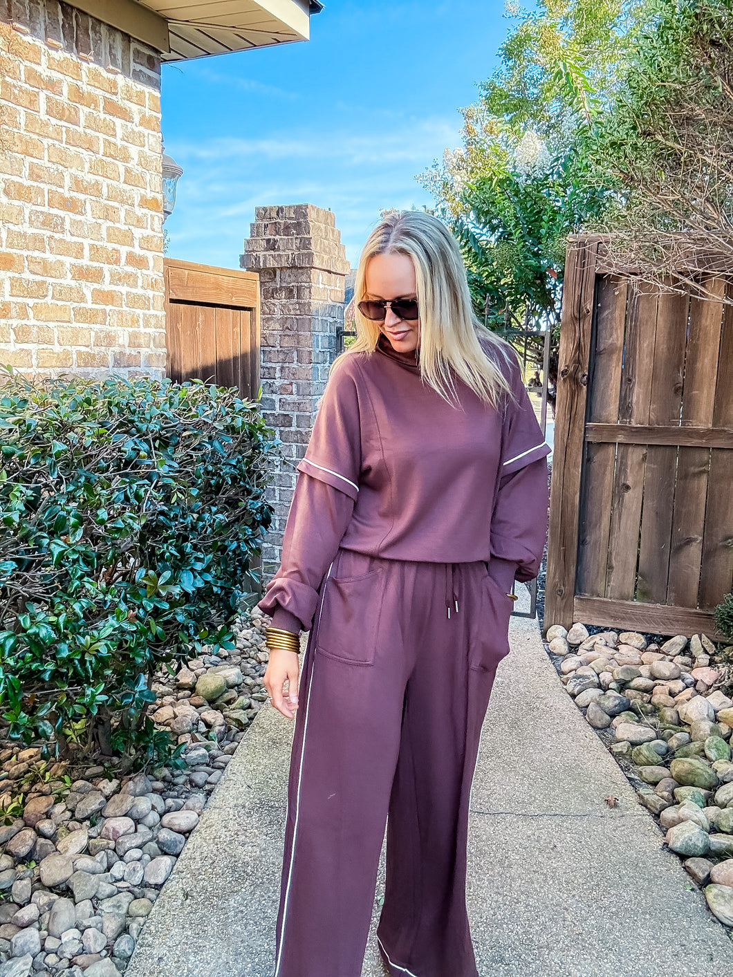 Comfort Elevated Set Brown