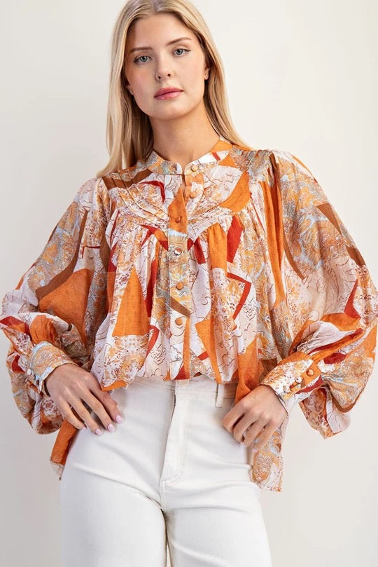 Spice It Up Blouse