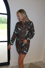 Load image into Gallery viewer, Birds of a Feather Jacket/Skirt Set
