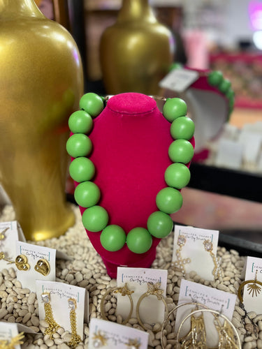 Chunky Beaded Necklace