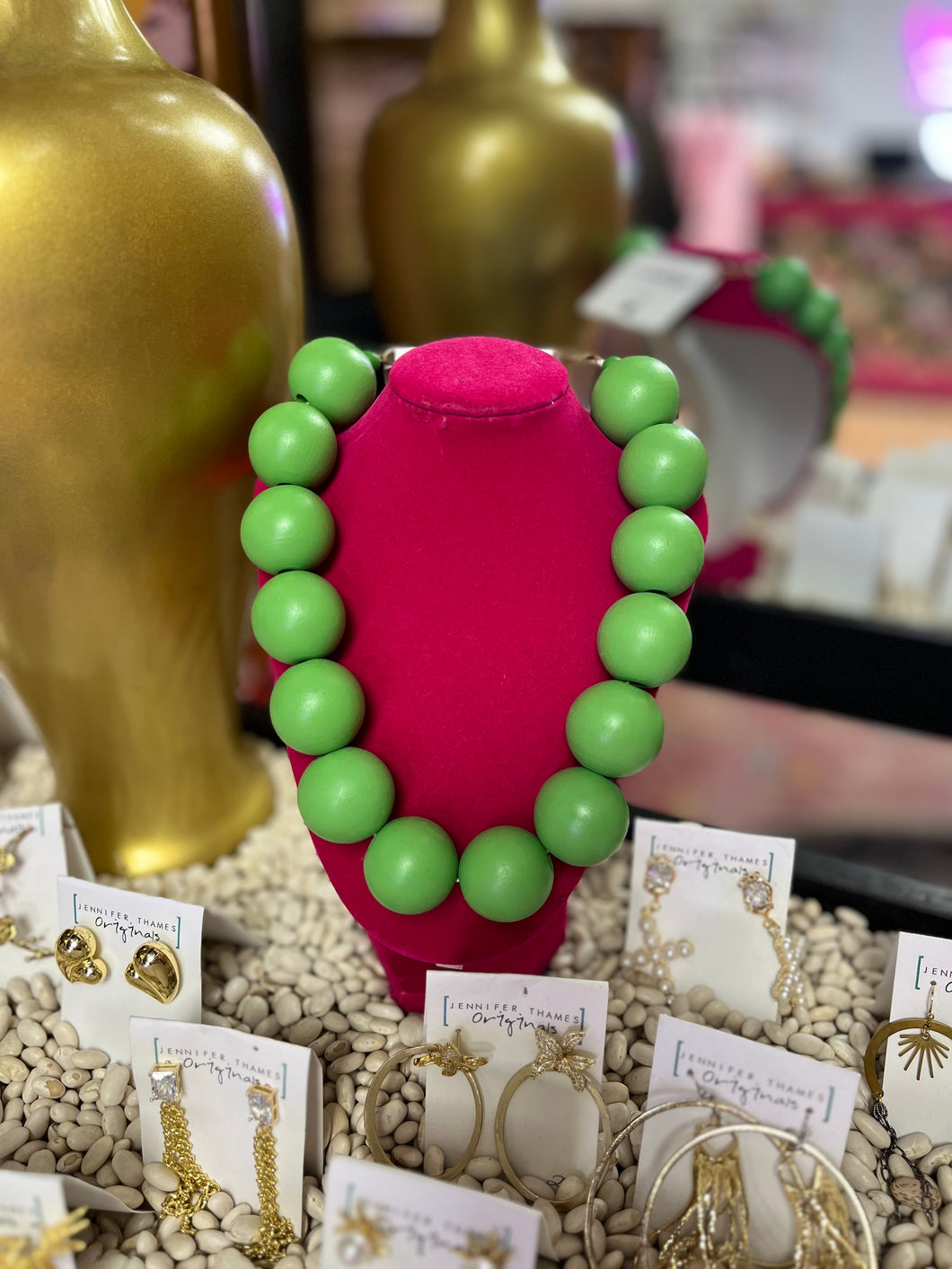 Chunky Beaded Necklace
