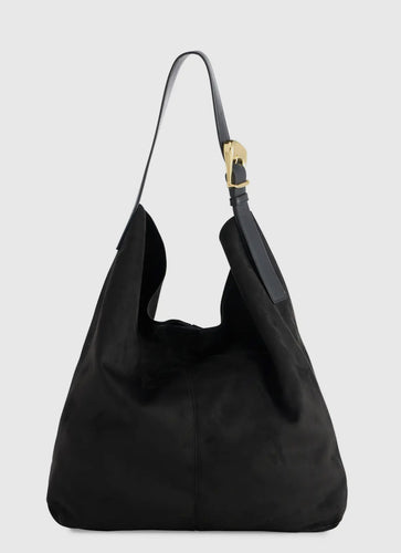 Val Hobo Tote Black