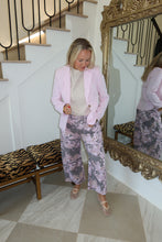 Load image into Gallery viewer, Pink Pinstripe Blazer