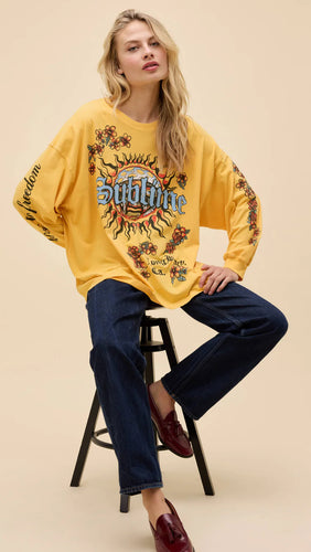 DAYDREAMER Sublime Freedom ‘92 One Size Long Sleeve Tee