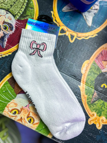 Bow Ankle Socks