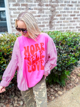 Load image into Gallery viewer, More Self Love One of a Kind Top