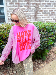 More Self Love One of a Kind Top