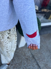 Load image into Gallery viewer, Spicy Ash Gray Crewneck