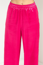 Load image into Gallery viewer, Sheelie Satin Pink Pants