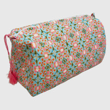 Load image into Gallery viewer, Laura Park Gasparilla Large Cosmetic Bag