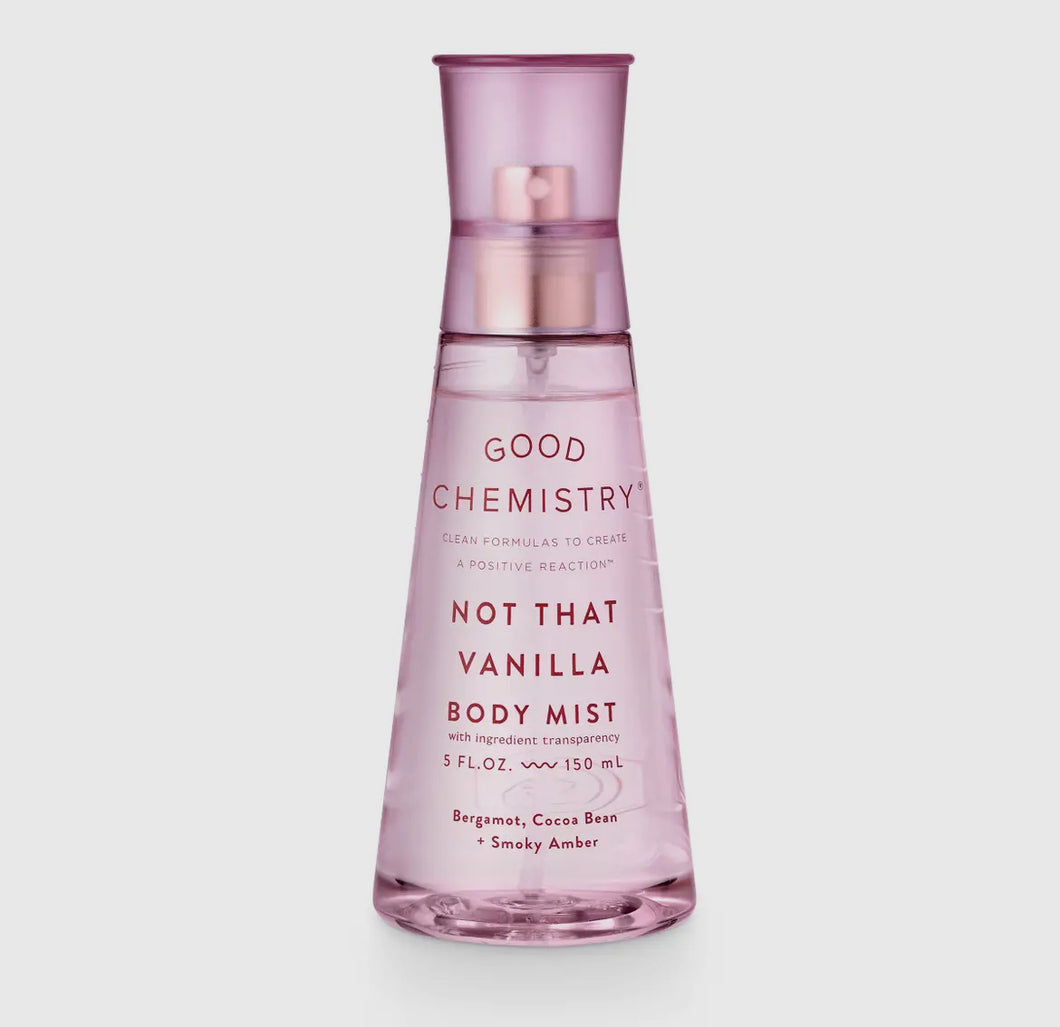 Not That Vanilla Body Mist