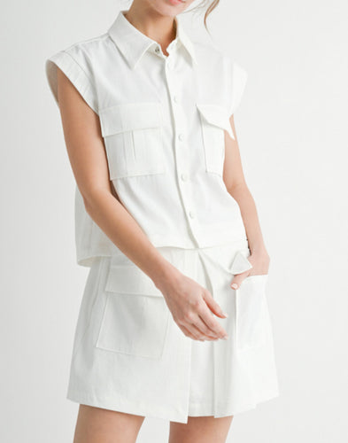 Keely Off White Set