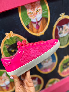 Candace Hot Pink Sneaker