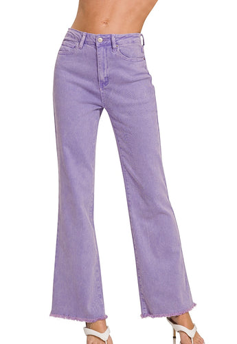 Zika Wide Leg Pants Violet