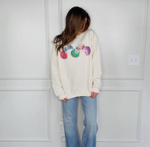 Lucky 8-Ball Sweatshirt