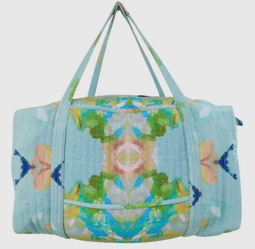 Laura Park Stained Glass Weekender Duffle Bag