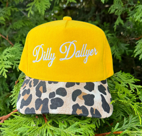 Dilly Dally Trucker Hat