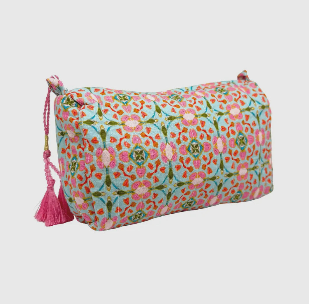 Laura Park Gasparilla Small Cosmetic Bag