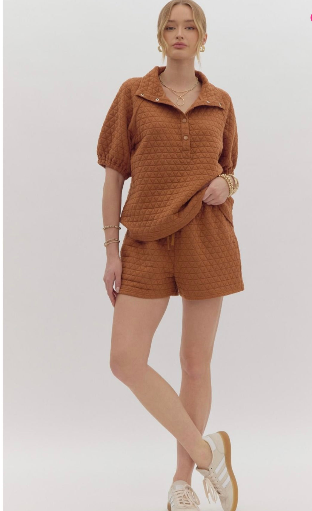 Quilted Quinn Ginger Set