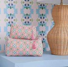 Load image into Gallery viewer, Laura Park Gasparilla Large Cosmetic Bag