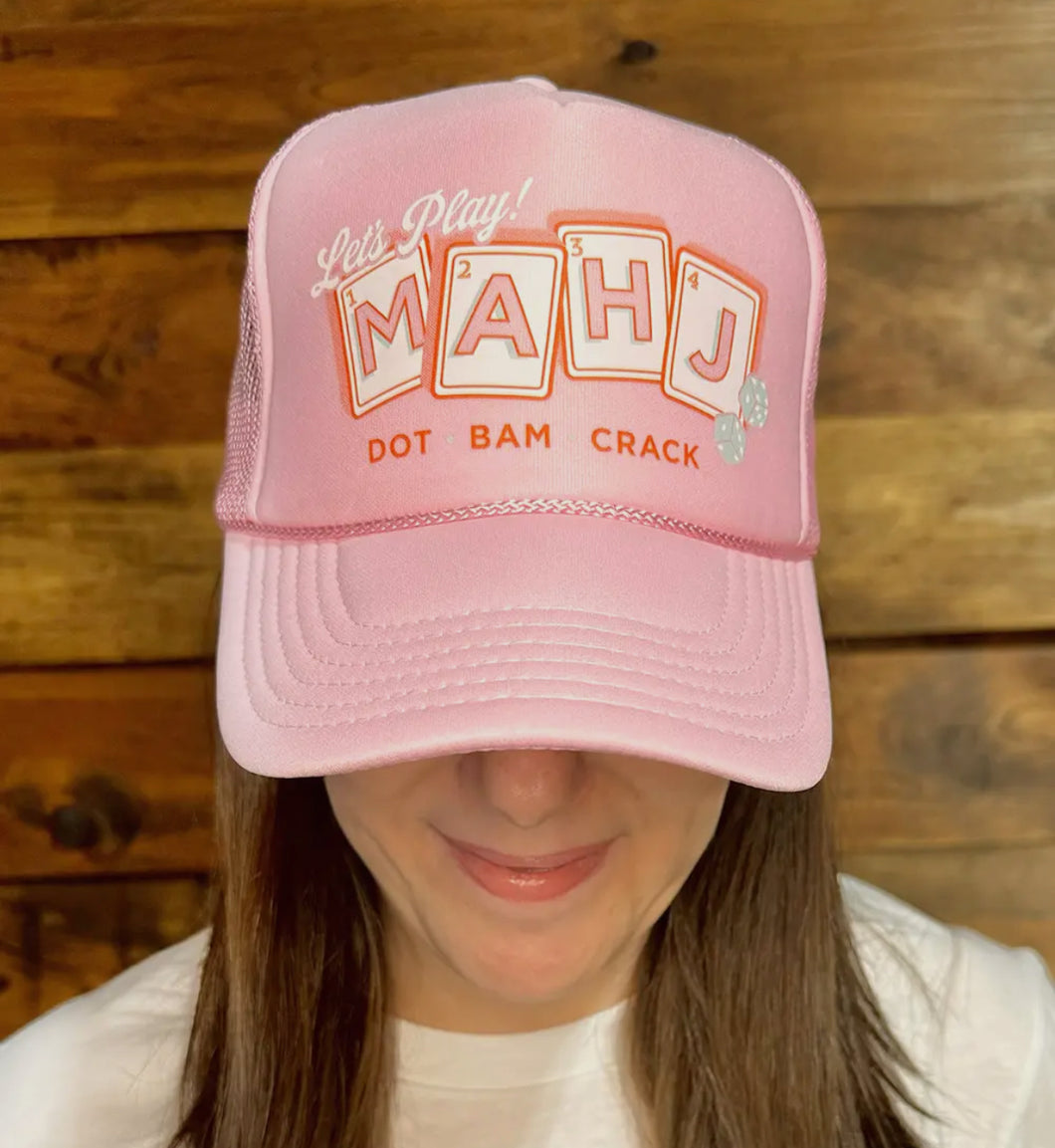 Mahj Trucker Hat