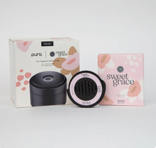 Sweet Grace Car Pura Set