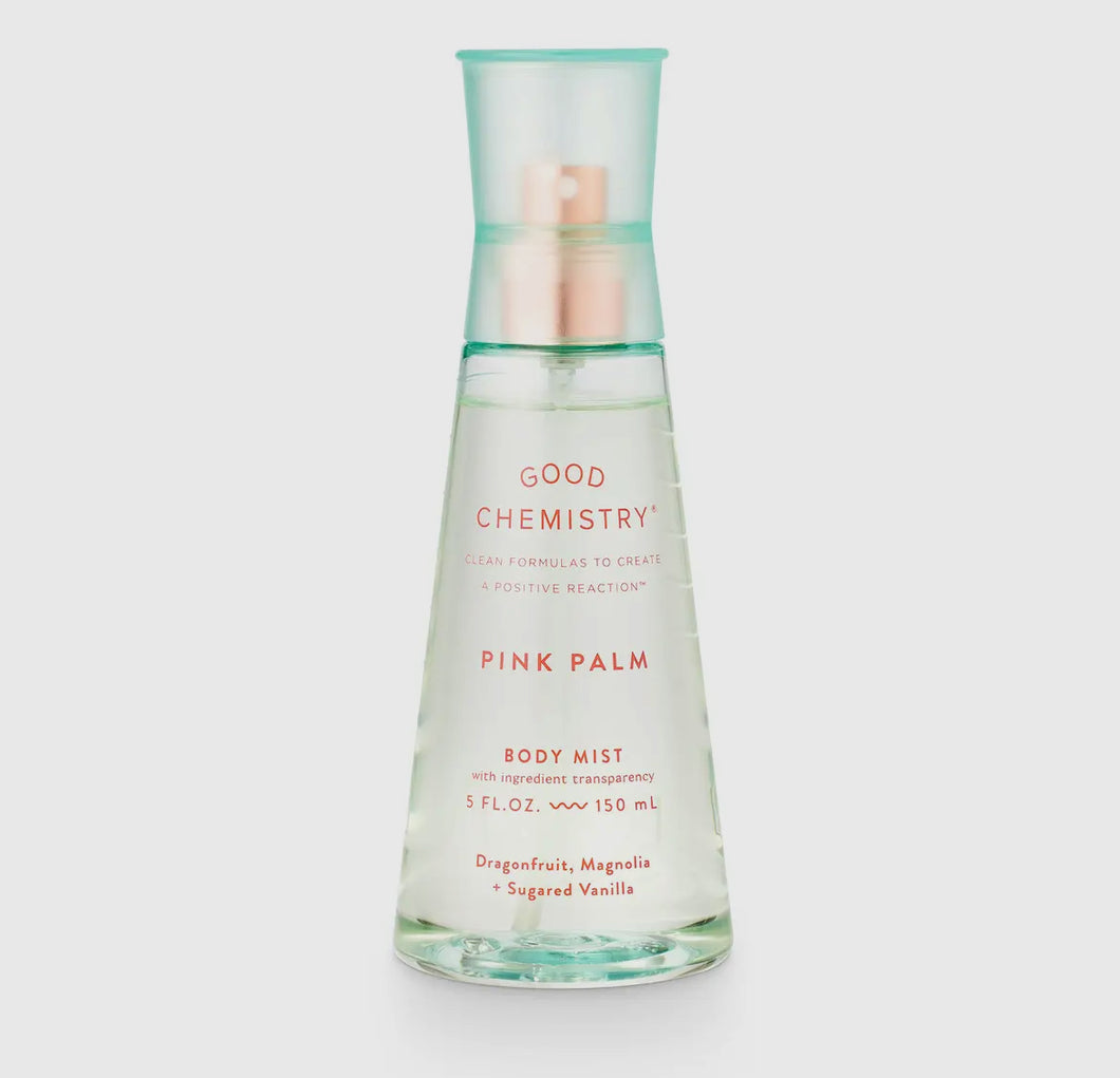 Pink Palm Body Mist