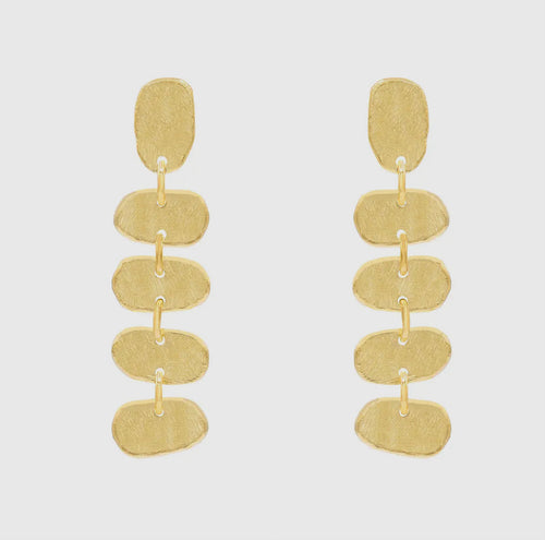 Jolina Earrings Gold