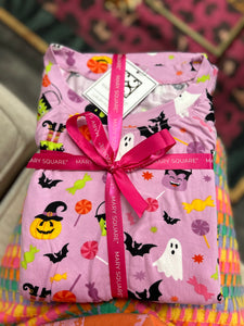 Mary Square Trick Or Treat Pajamas