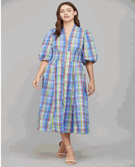 A Neon Season Dress