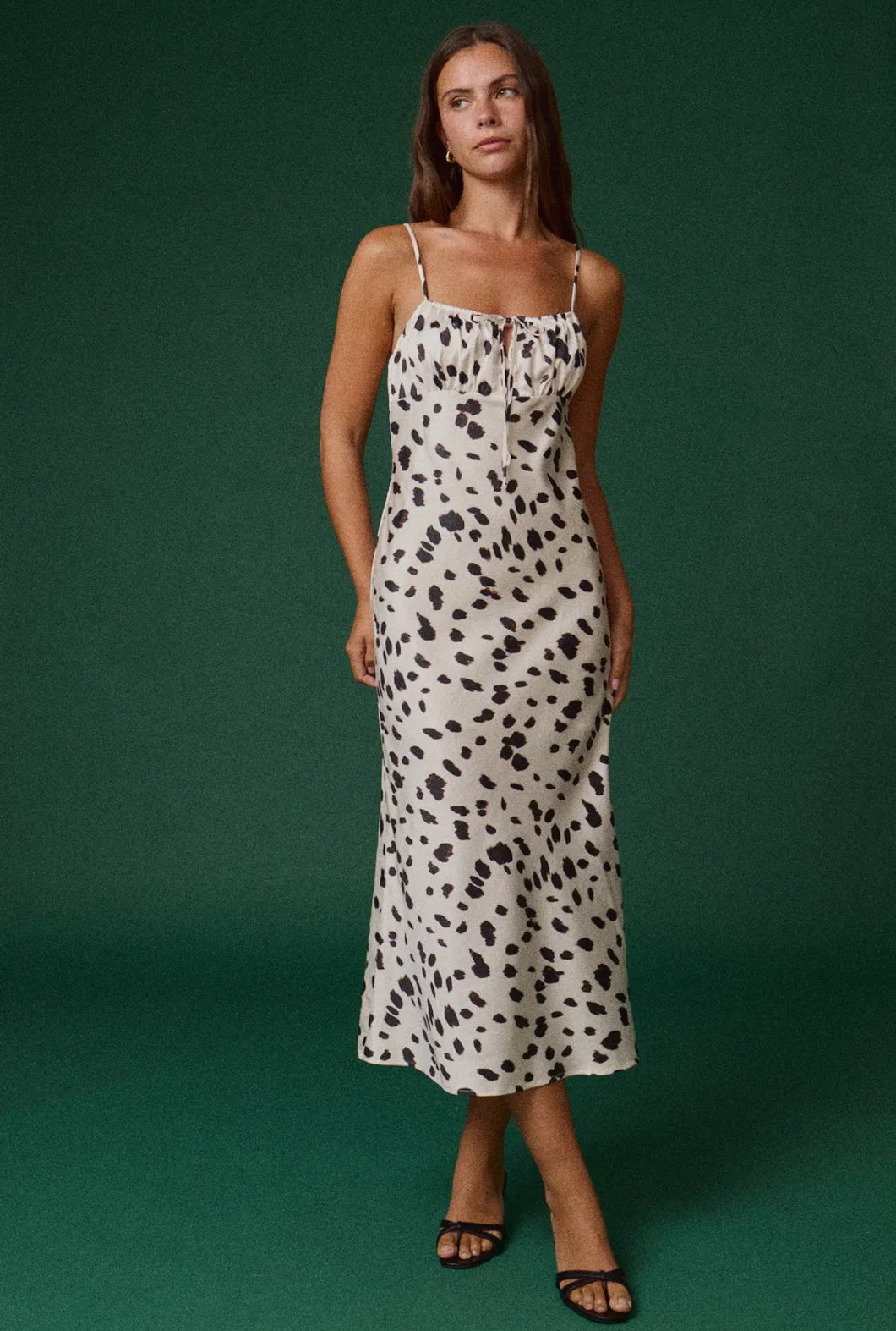 Dalmatian Maxi Dress