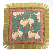 Load image into Gallery viewer, Daydreams of Fall Fringe Scarf