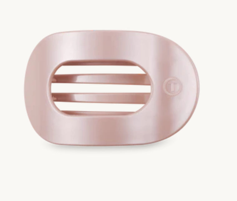 Teletie Pearly Pink Hair Clip