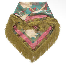 Load image into Gallery viewer, Daydreams of Fall Fringe Scarf