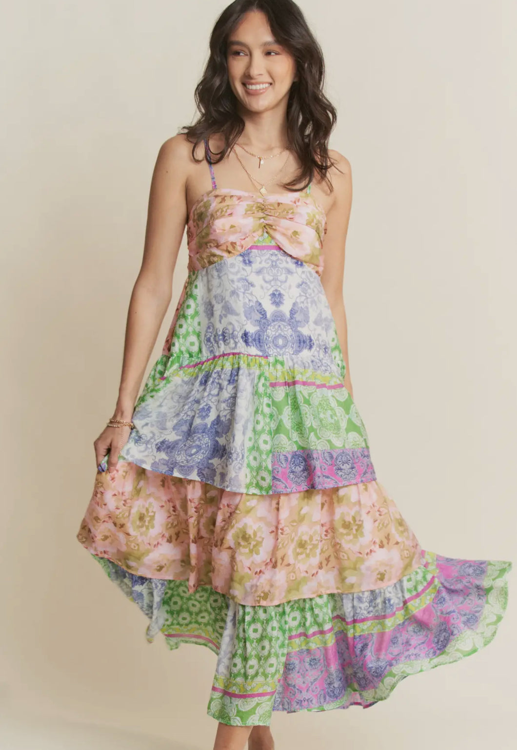 Flirty & Fun Midi Dress