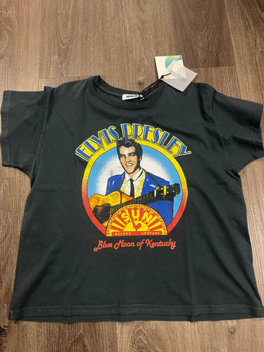 Daydreamer Blue/Yellow Elvis Charcoal
